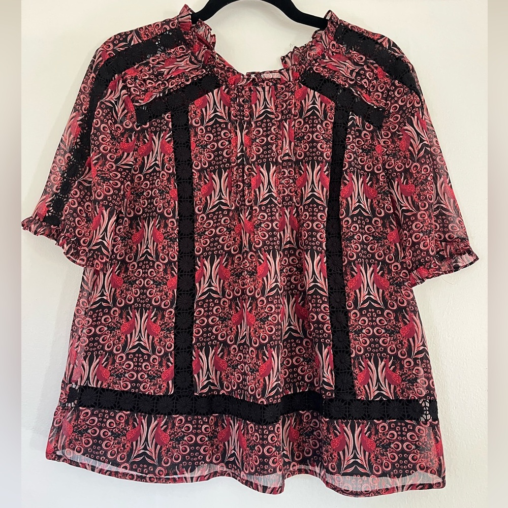 NWOT Daniel Rainn blouse (Anthropologie). Size small